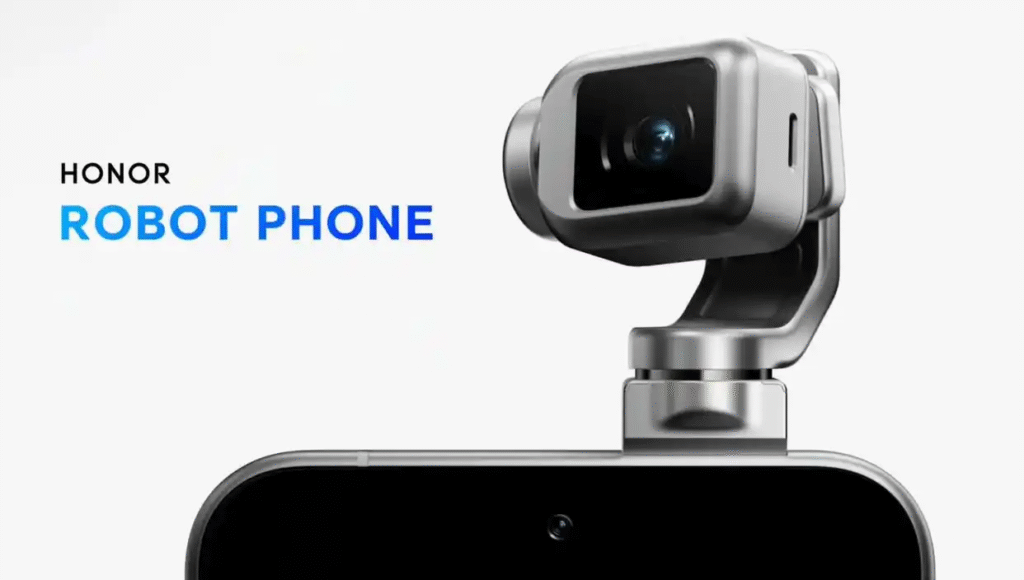 荣耀AI概念手机Robot Phone