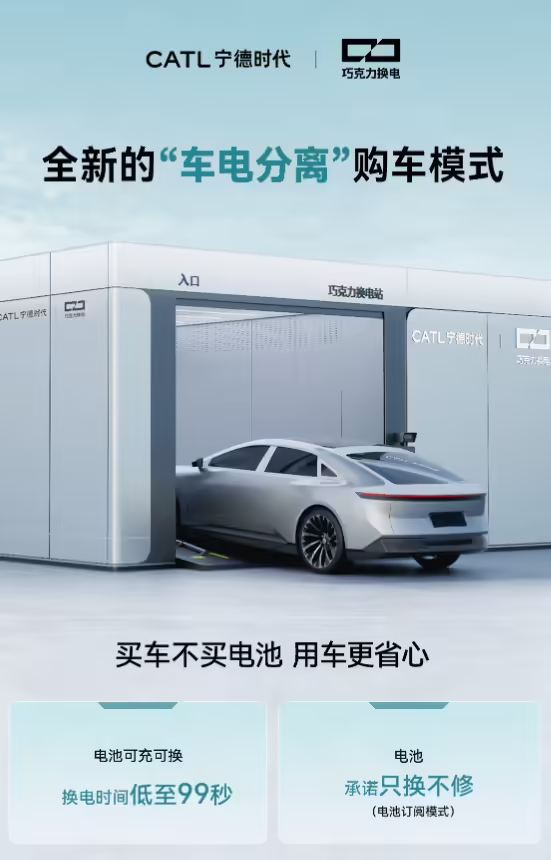 京东“国民好车”:搭载新国标机械式半隐藏门把手,支持99秒换电