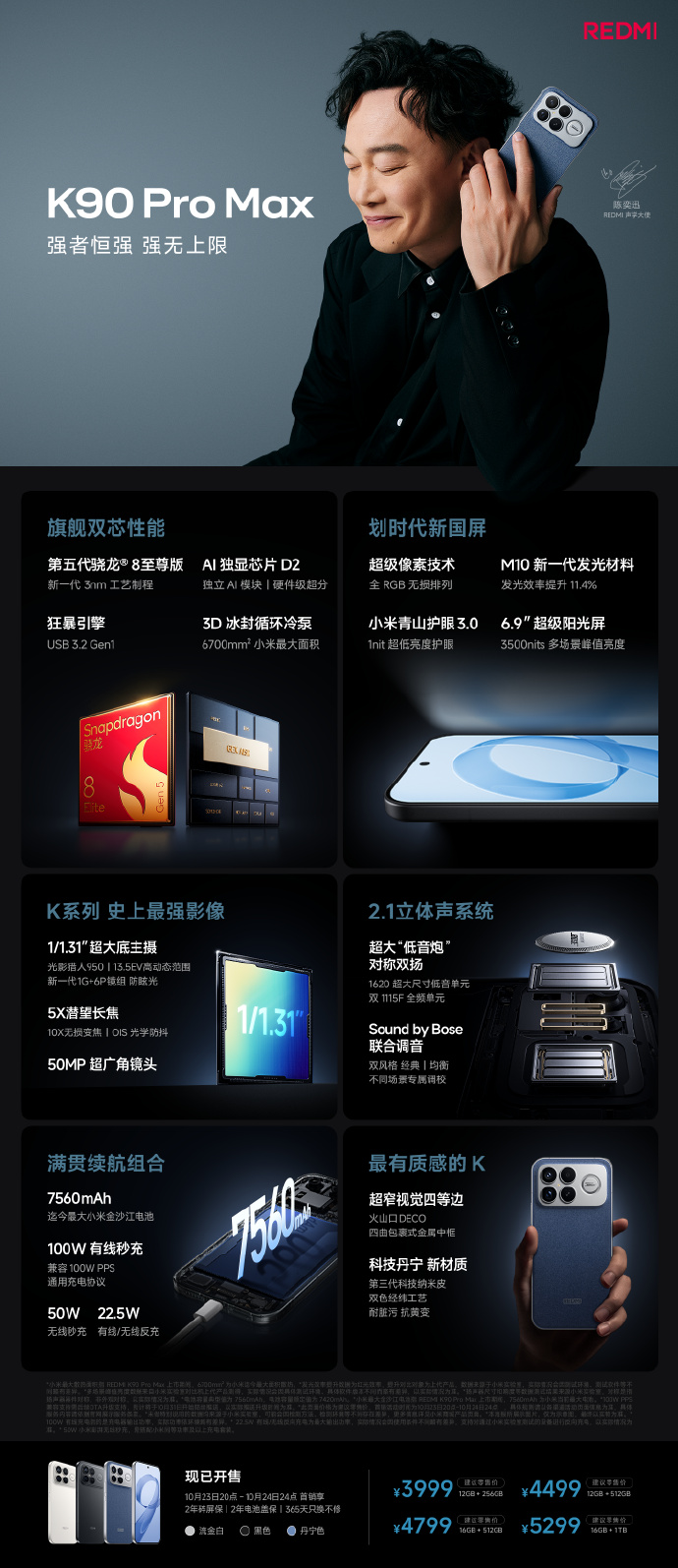 Redmi K90 Pro Max
