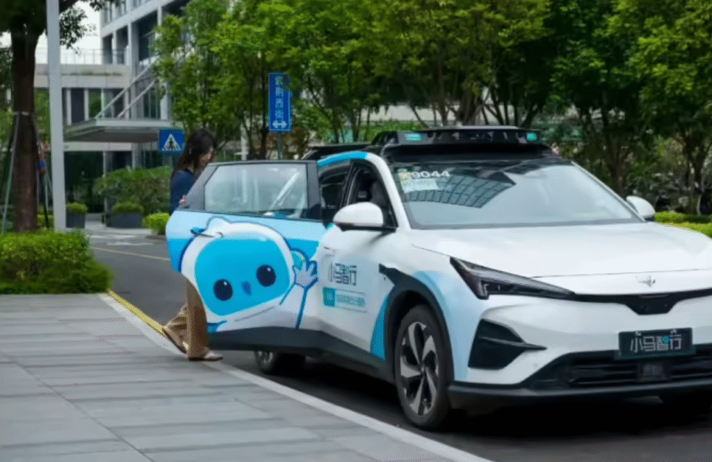 小马智行Robotaxi