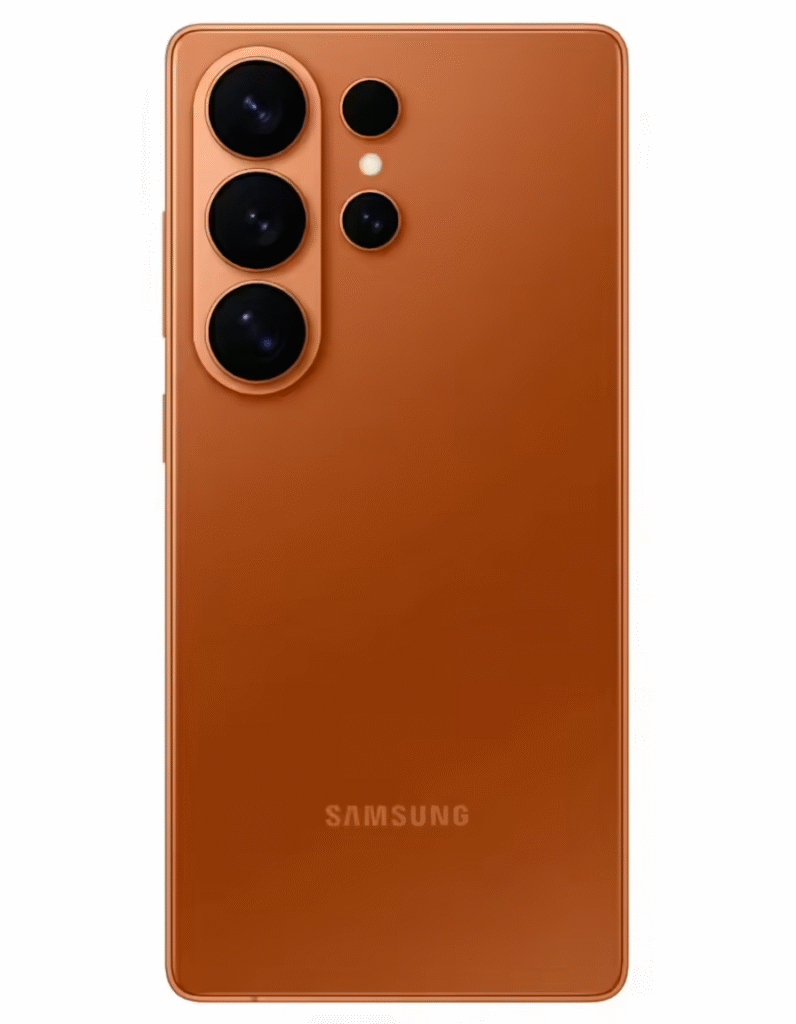 Galaxy S26 Ultra 渲染图