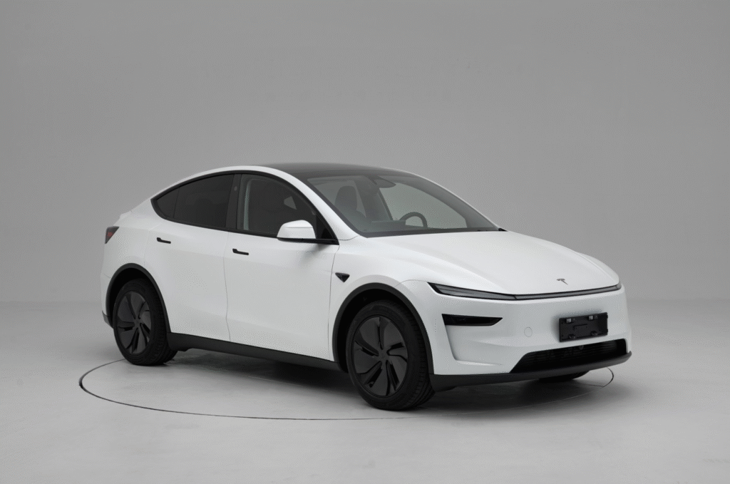 特斯拉Model Y+申报图
