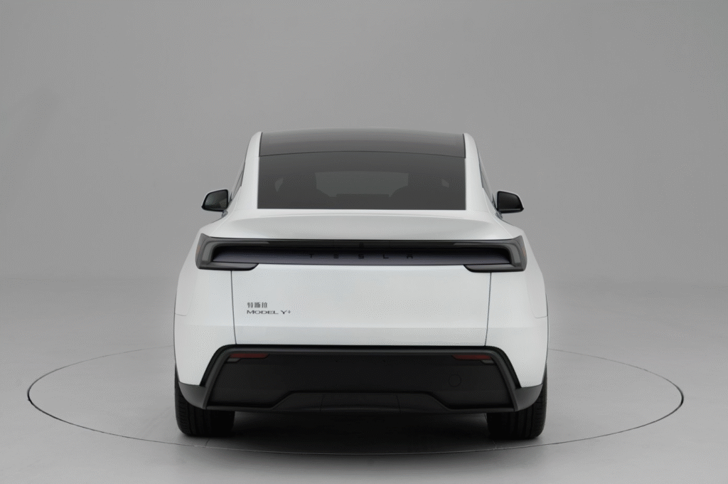 特斯拉Model Y+申报图