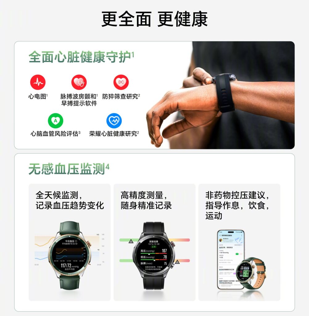 荣耀手表5 Pro