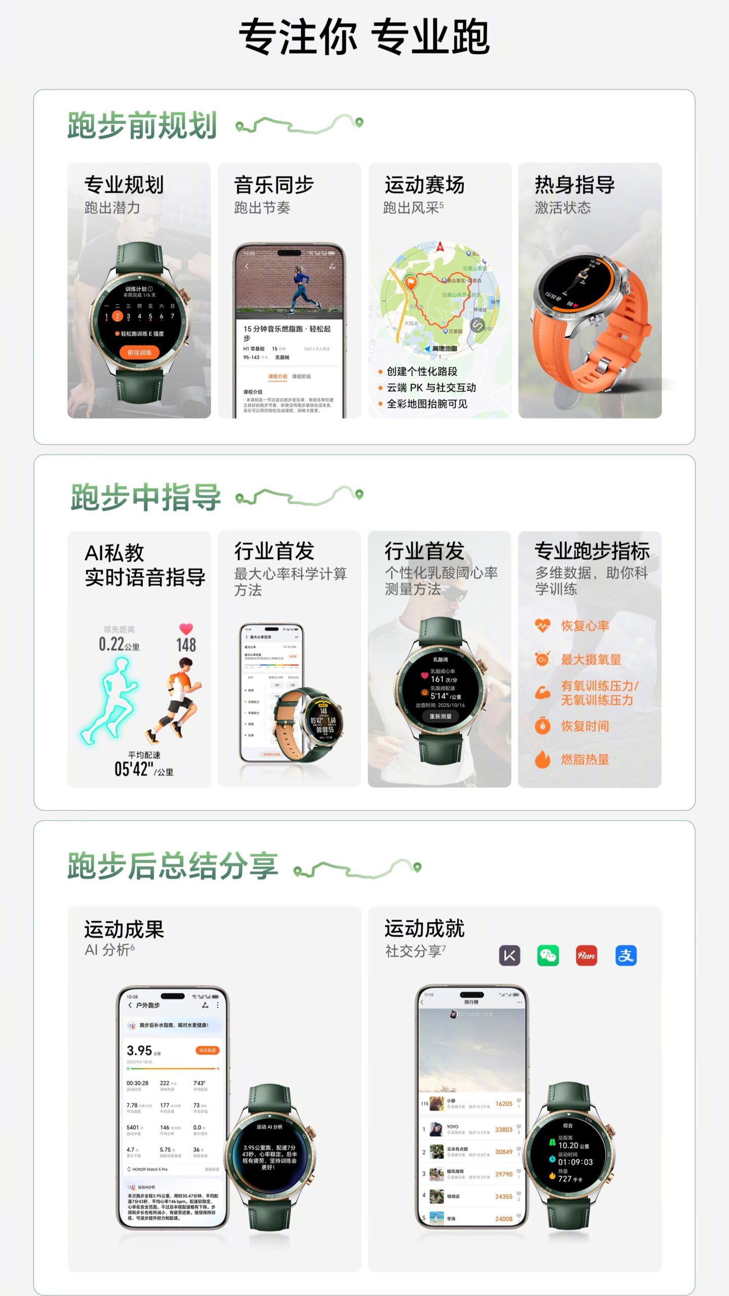 荣耀手表5 Pro