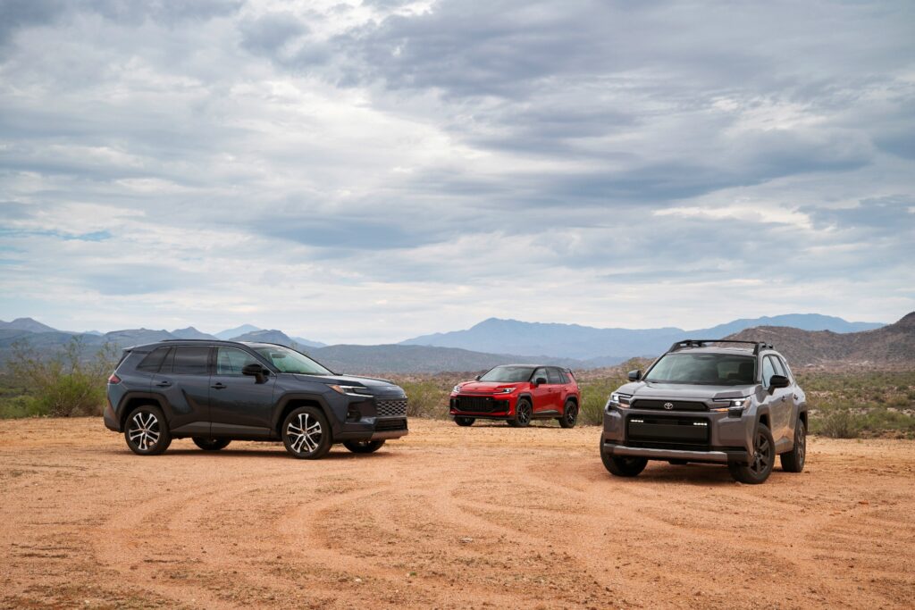 美版2026款RAV4家族