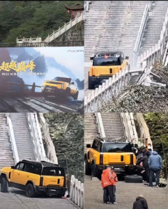 奇瑞就风云X3L天门山测试事故致歉：防护绳装置脱落致车辆撞击护栏，无人员受伤