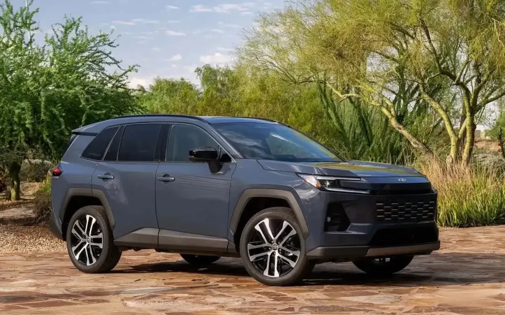 美版2026款RAV4运动版