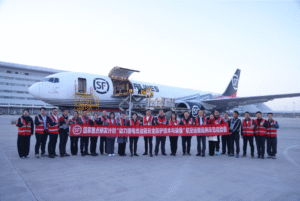 顺丰完成我国首次三元锂电池航空运输，AI安全防护系统实现毫秒级预警