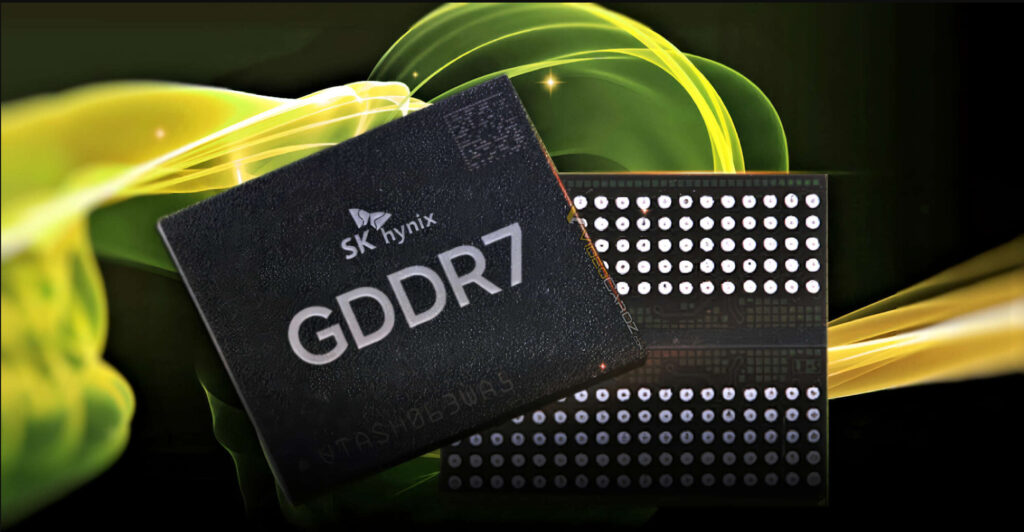 GDDR7存储芯片