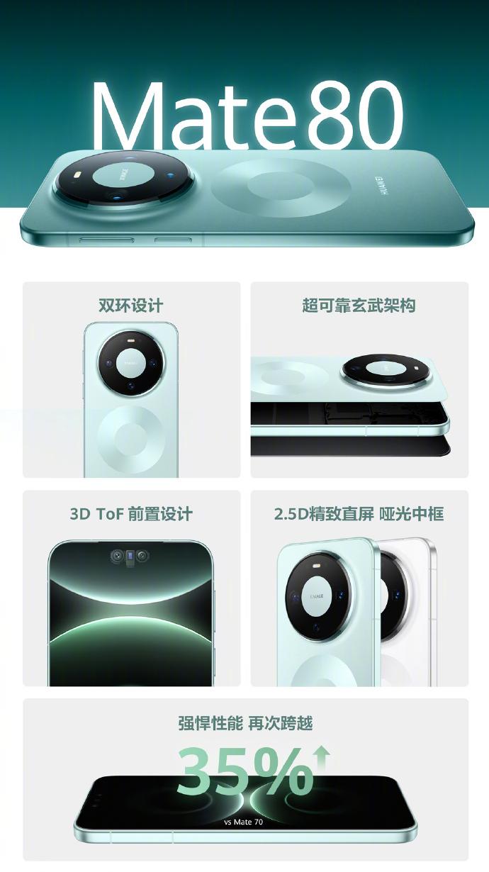 华为Mate 80