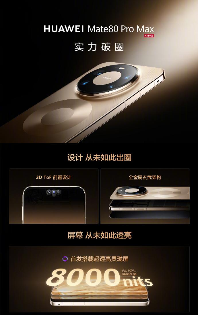 华为Mate 80 Pro Max