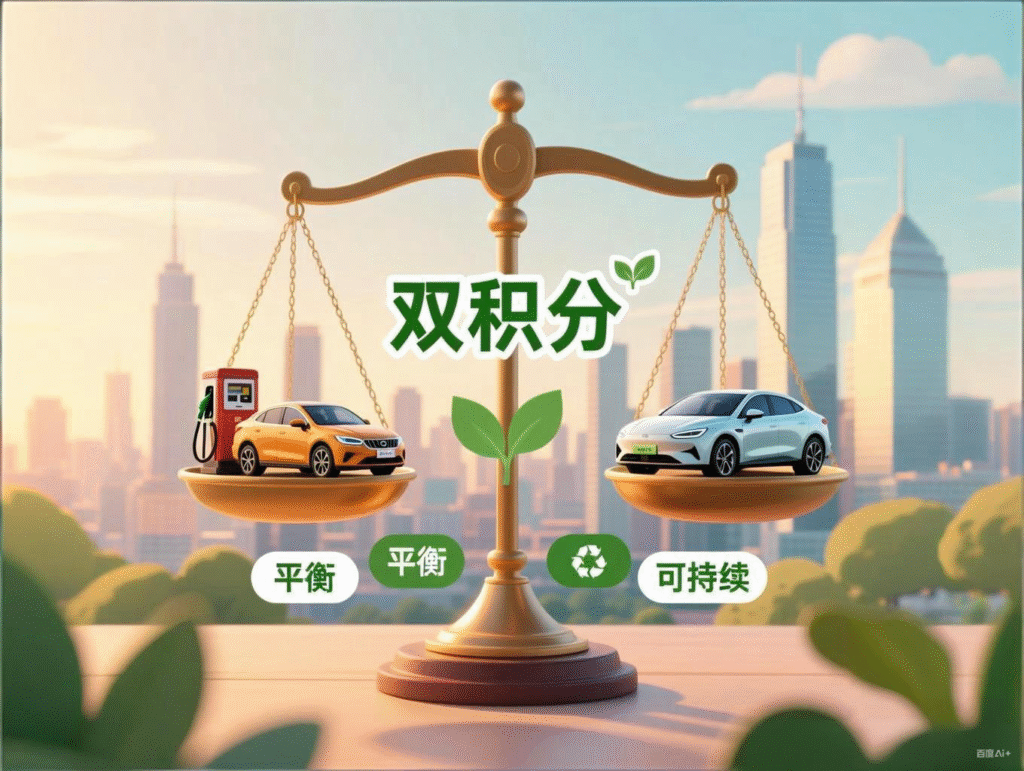 乘用车企双积分