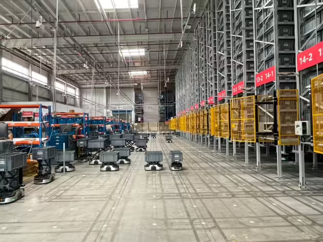 京东全球首个智能物流机器人超级工厂落户无锡