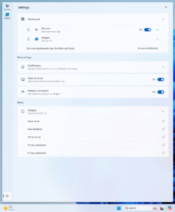 微软推送Win11 Build 26220.7070预览版：小组件面板升级，新增快速恢复功能