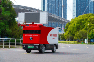 极兔速递无人车规模突破千辆，单票成本降超10%，上半年净利润激增147%