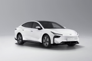 一汽奔腾首款纯电中大型轿车悦意08申报图曝光，定位科技旗舰车型​