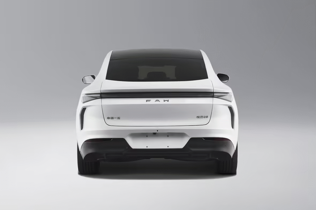 一汽奔腾悦意08