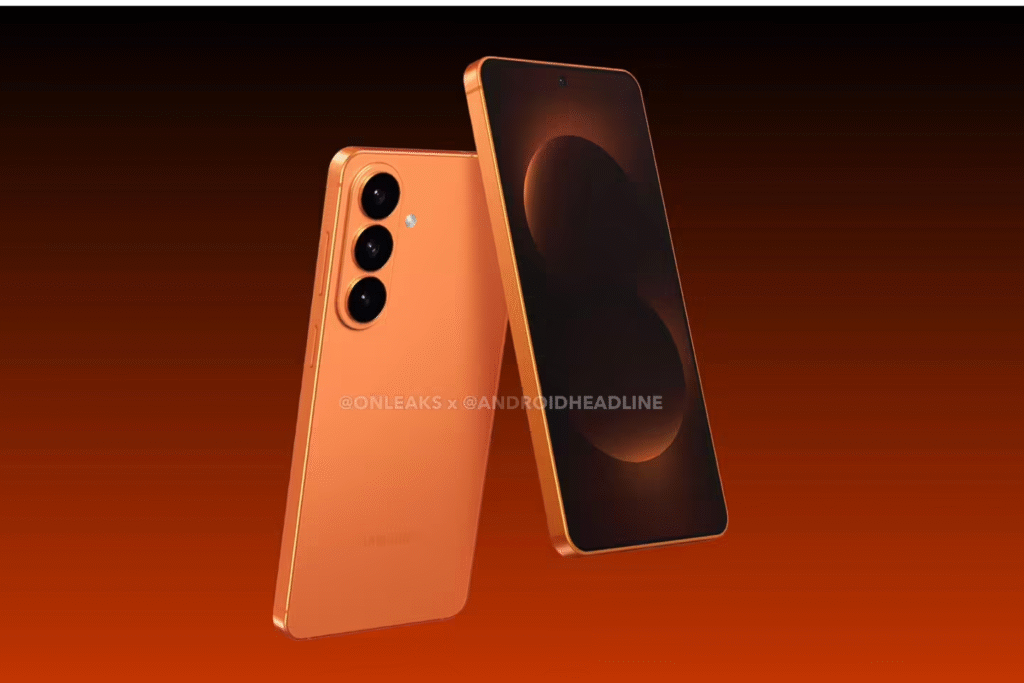 三星Galaxy S26+渲染图