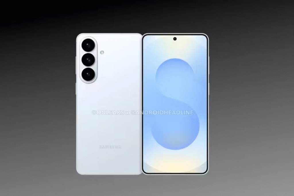 三星Galaxy S26+渲染图