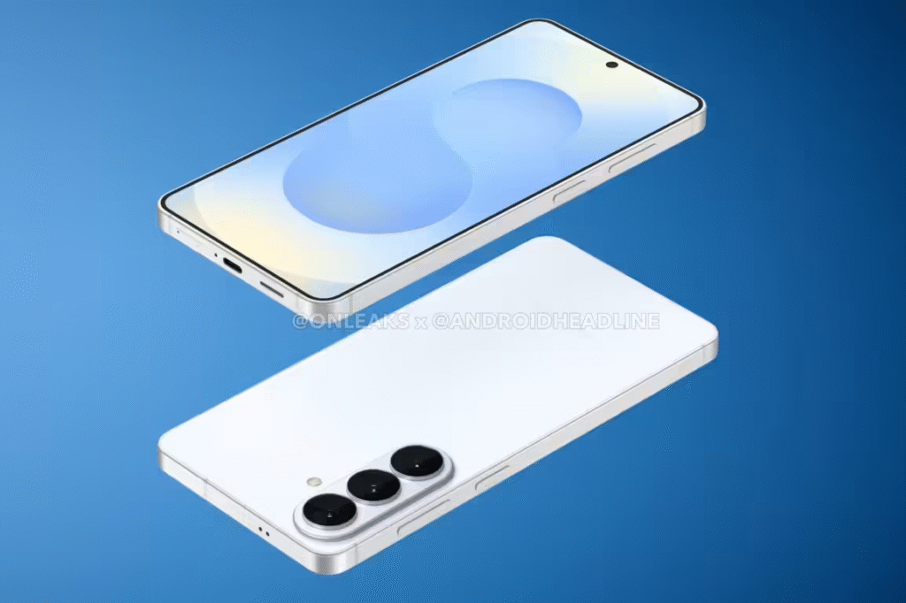 三星Galaxy S26+渲染图