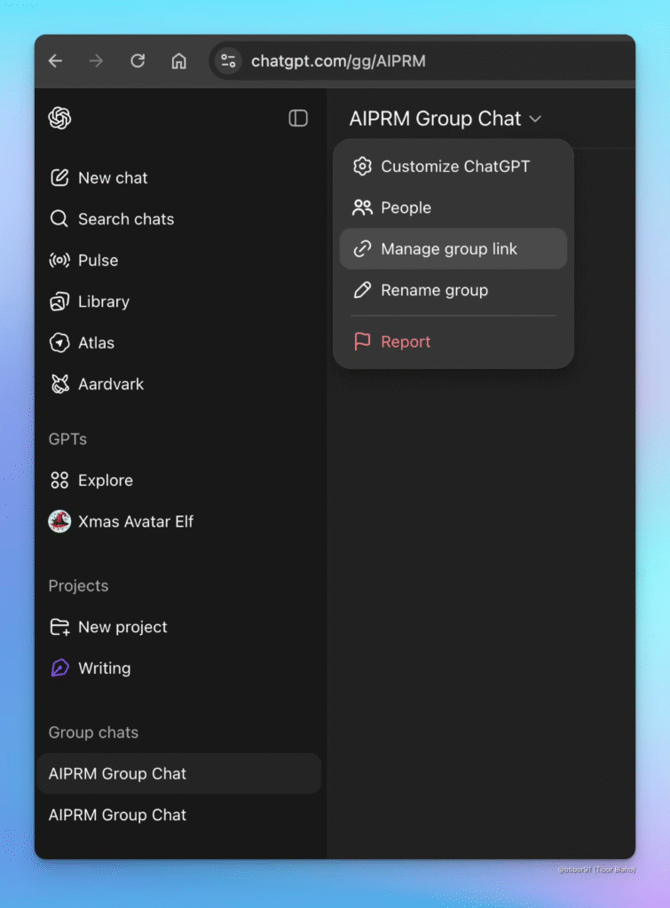 OpenAI"共享项目"模式