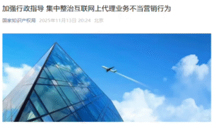 国家知识产权局联合多部门整治知识产权代理不当营销，各平台已处理超2万条违规信息