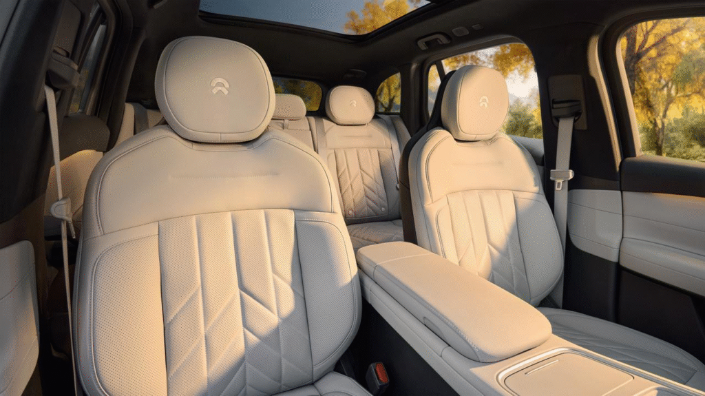 蔚来ES6 30万台纪念版