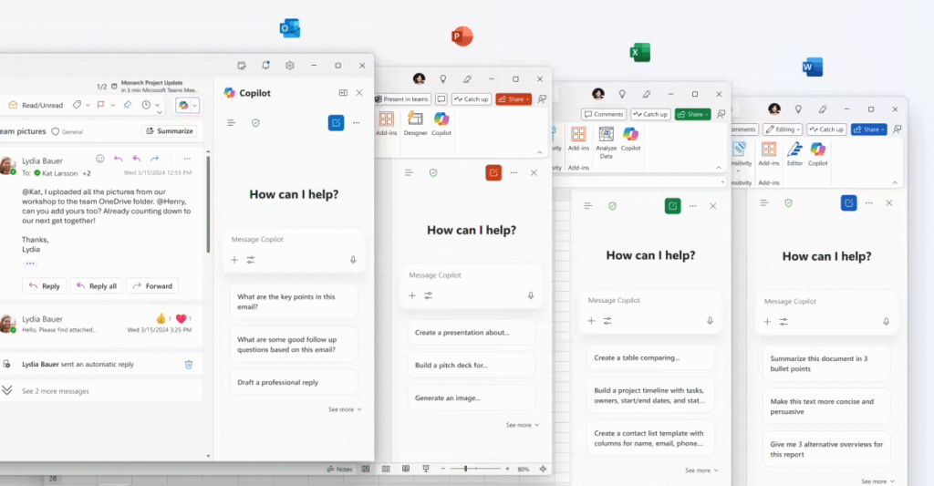 微软Office全面植入AI智能体