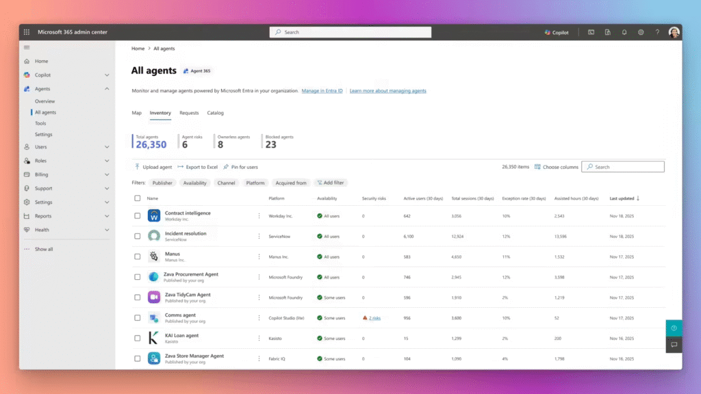 微软Office全面植入AI智能体