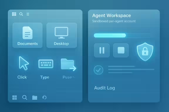 微软将"模型上下文协议"服务器直接嵌入系统核心