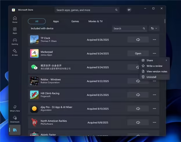 Win11 Beta/Dev 26220.7271预览版