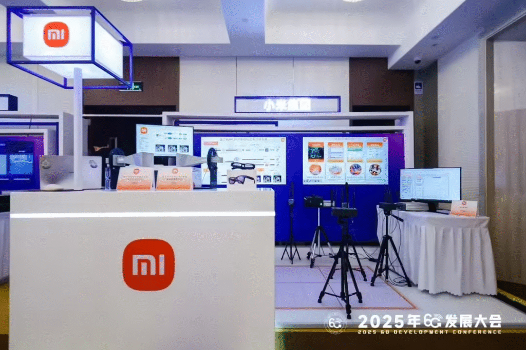 025年6G发展大会小米展台
