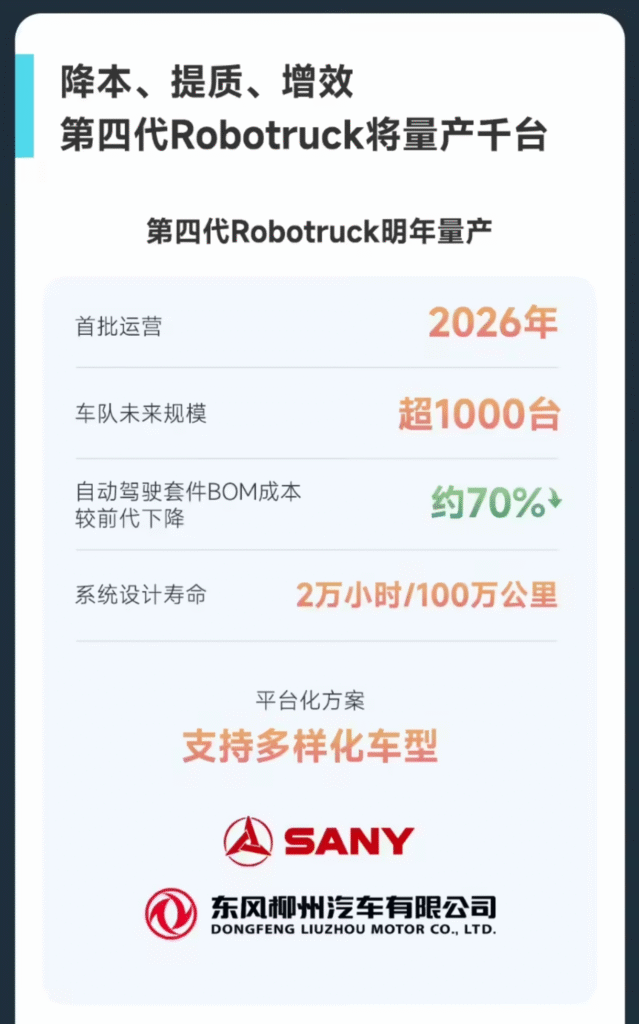 小马智行2025年第三季度财报