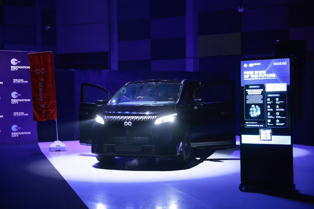 法拉第未来FX Super One