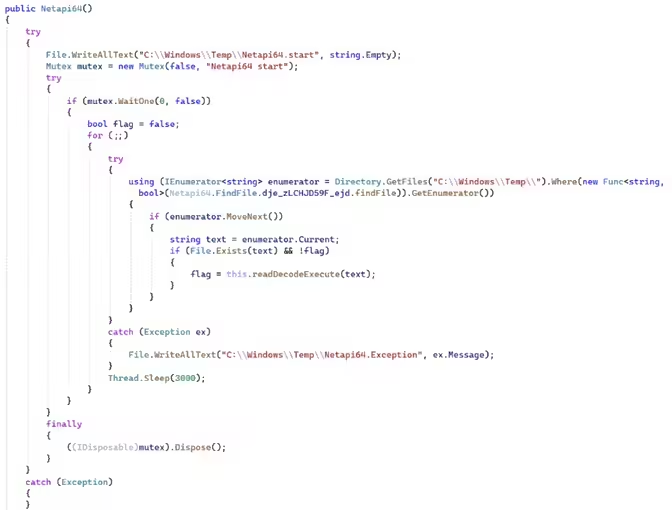 微软披露新型后门恶意软件SesameOp，首次滥用OpenAI API构建隐蔽通信通道​