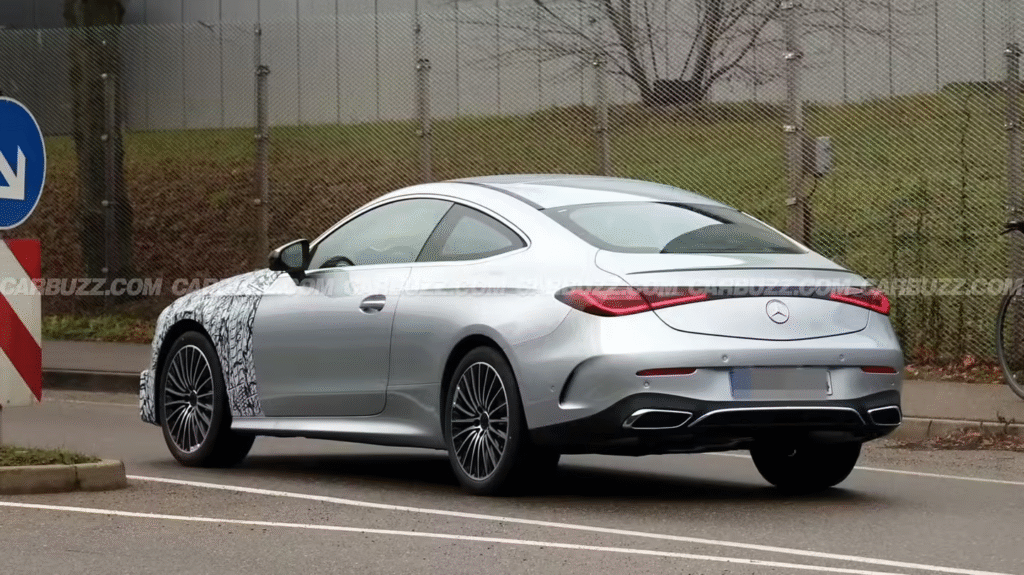 奔驰CLE轿跑中期改款路试