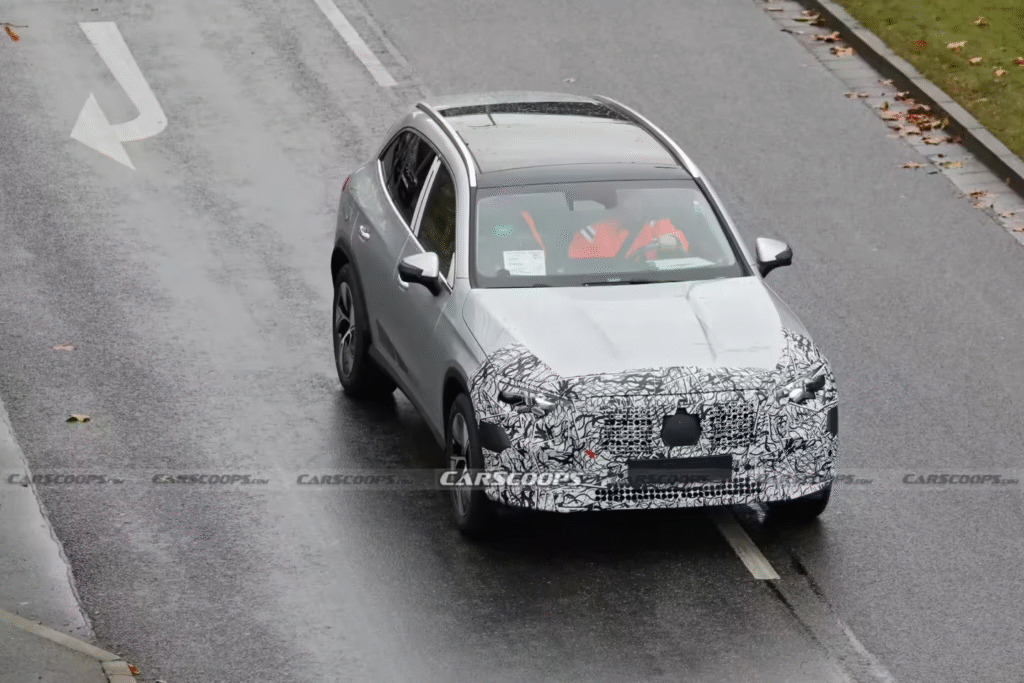 2027款奔驰GLC谍照