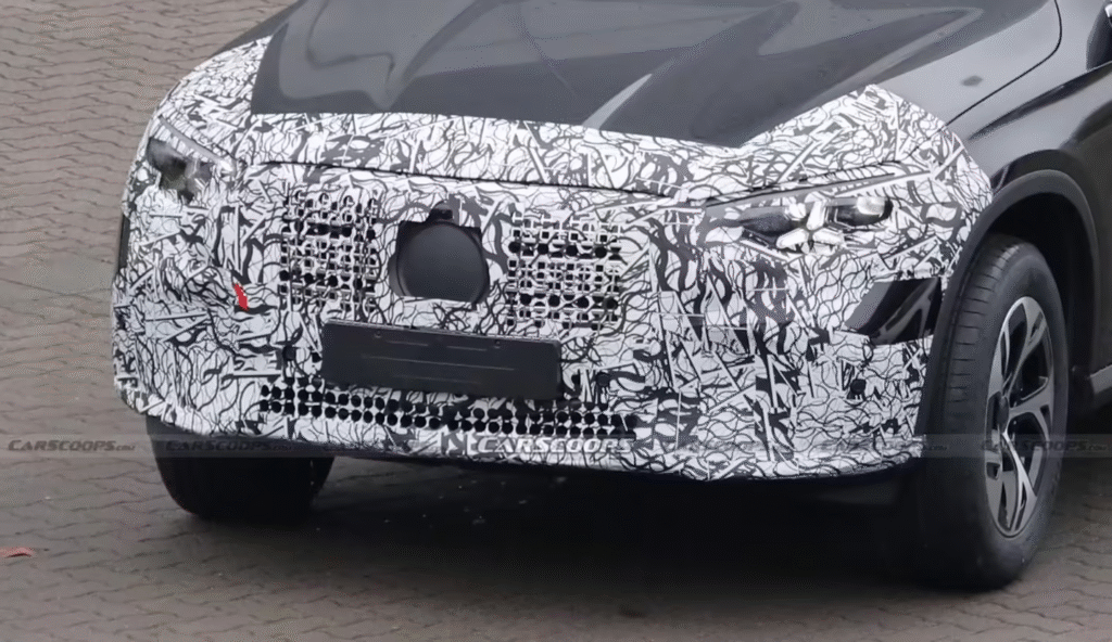 2027款奔驰GLC谍照