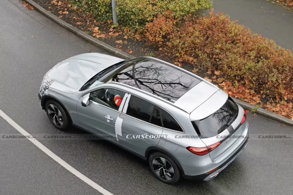 2027款奔驰GLC谍照