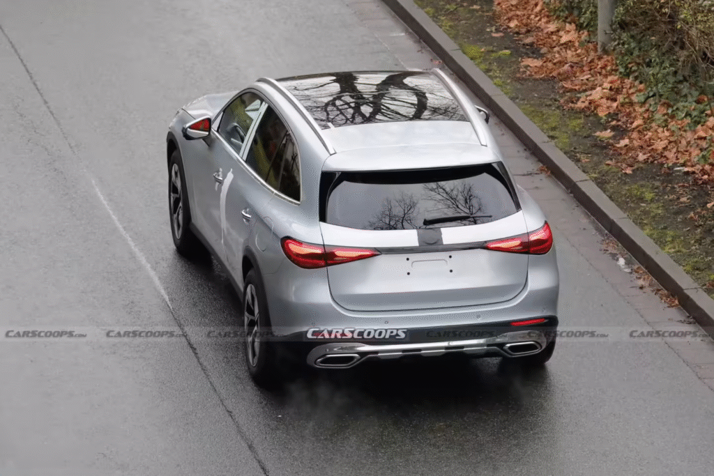 2027款奔驰GLC谍照