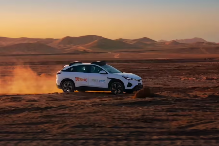 小马智行第七代自动驾驶出租车