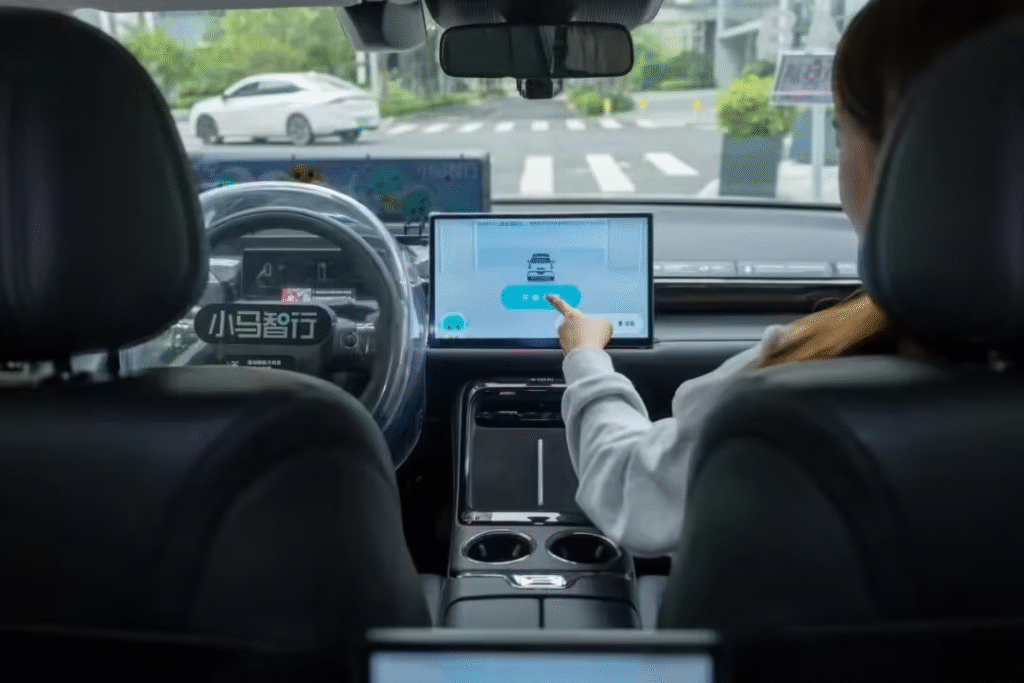 小马智行第七代自动驾驶出租车