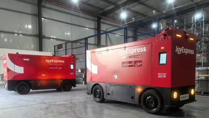 京东物流L4级无人配送车进入沙特测试