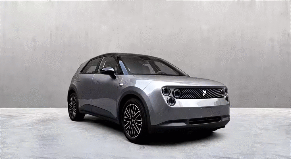 蔚来萤火虫申报新车型