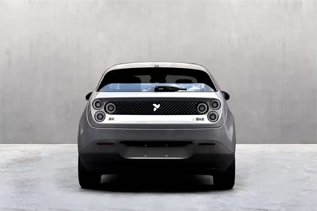 蔚来萤火虫申报新车型