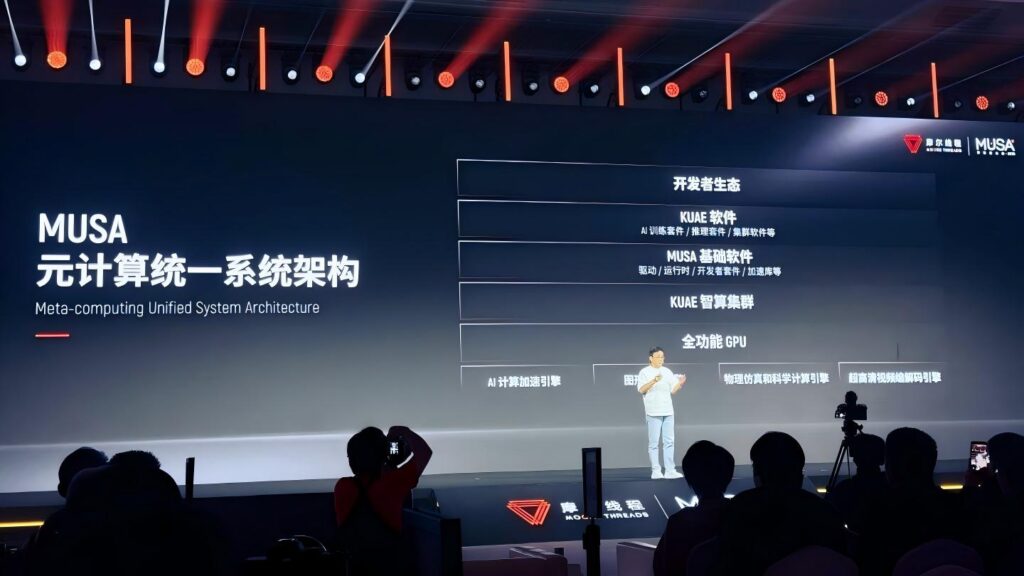 摩尔线程MUSA 5.0