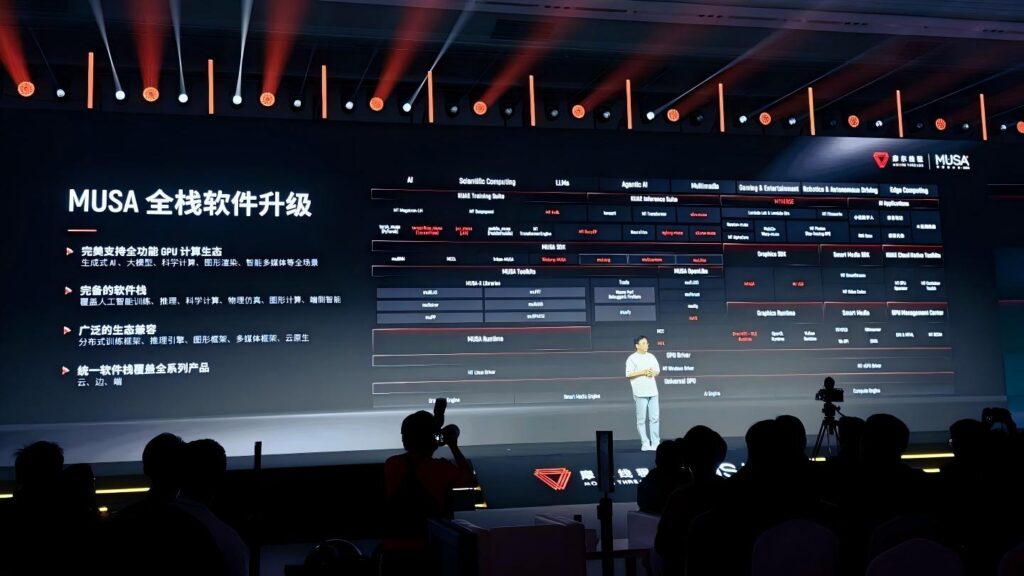 摩尔线程MUSA 5.0