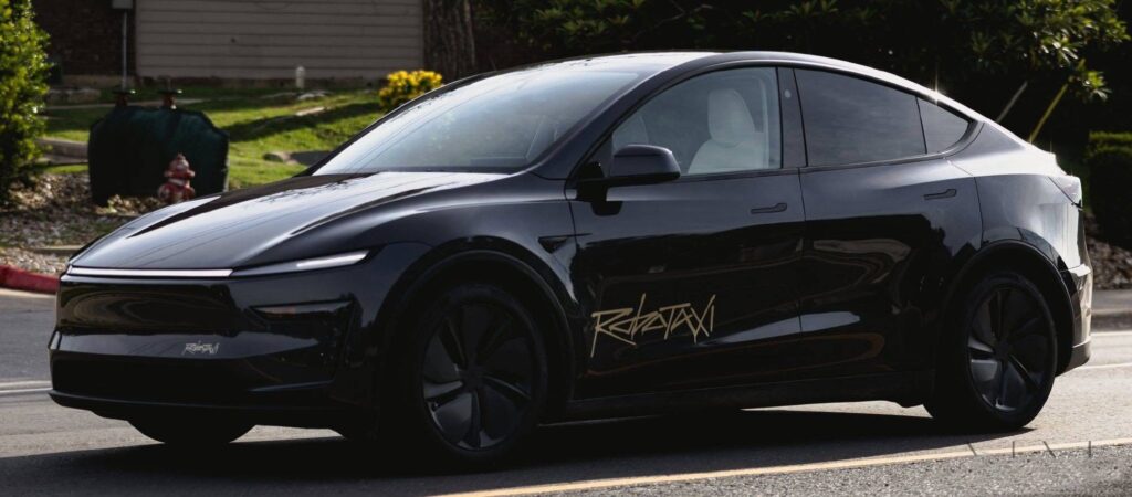 特斯拉Robotaxi