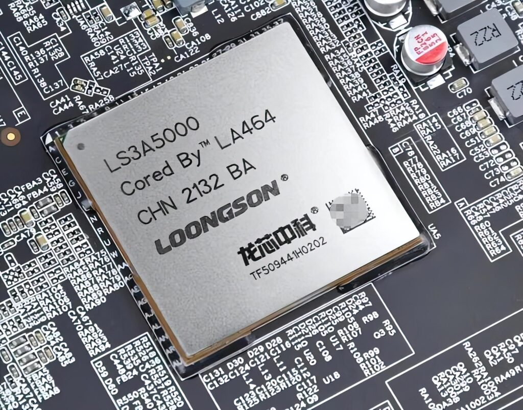 龙芯中科LS3A5000芯片